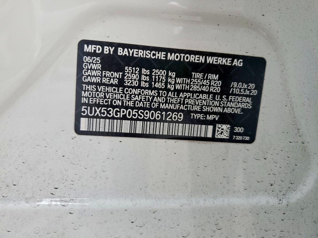 2025 BMW X3 30 xDrive - zdjęcie 13