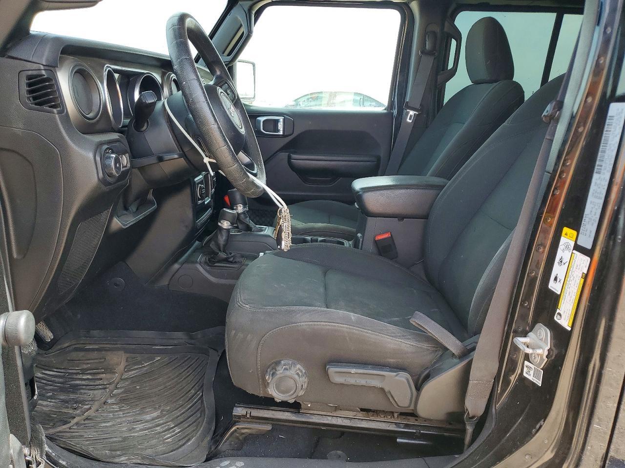 2018 Jeep Wrangler Unlimited Sport - zdjęcie 7