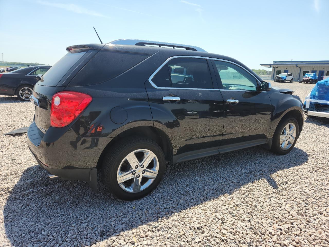 2014 Chevrolet Equinox Ltz - zdjęcie 3