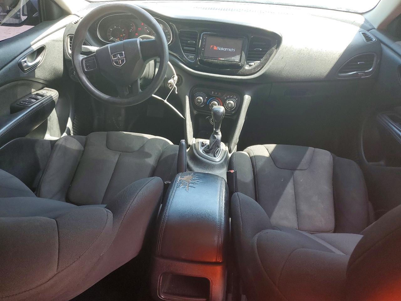 2013 Dodge Dart Se - zdjęcie 8