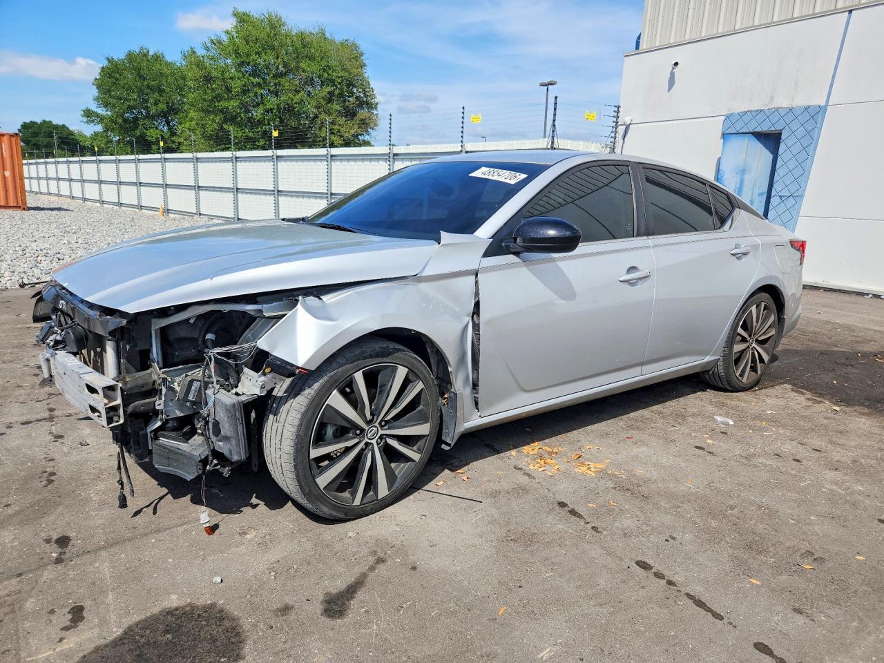 2020 Nissan Altima 2.5 Sr - zdjęcie główne