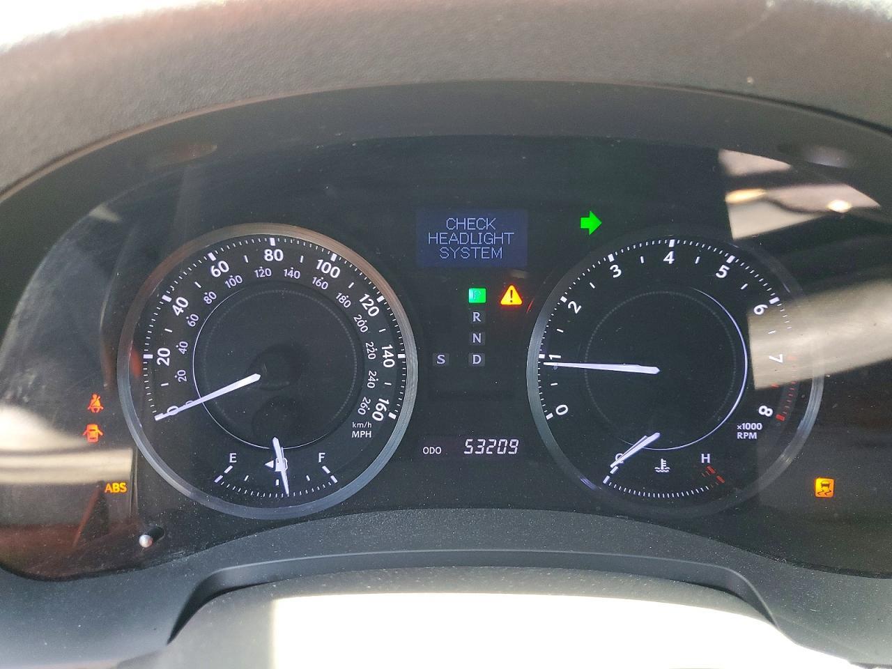2014 Lexus Is 250 - zdjęcie 9