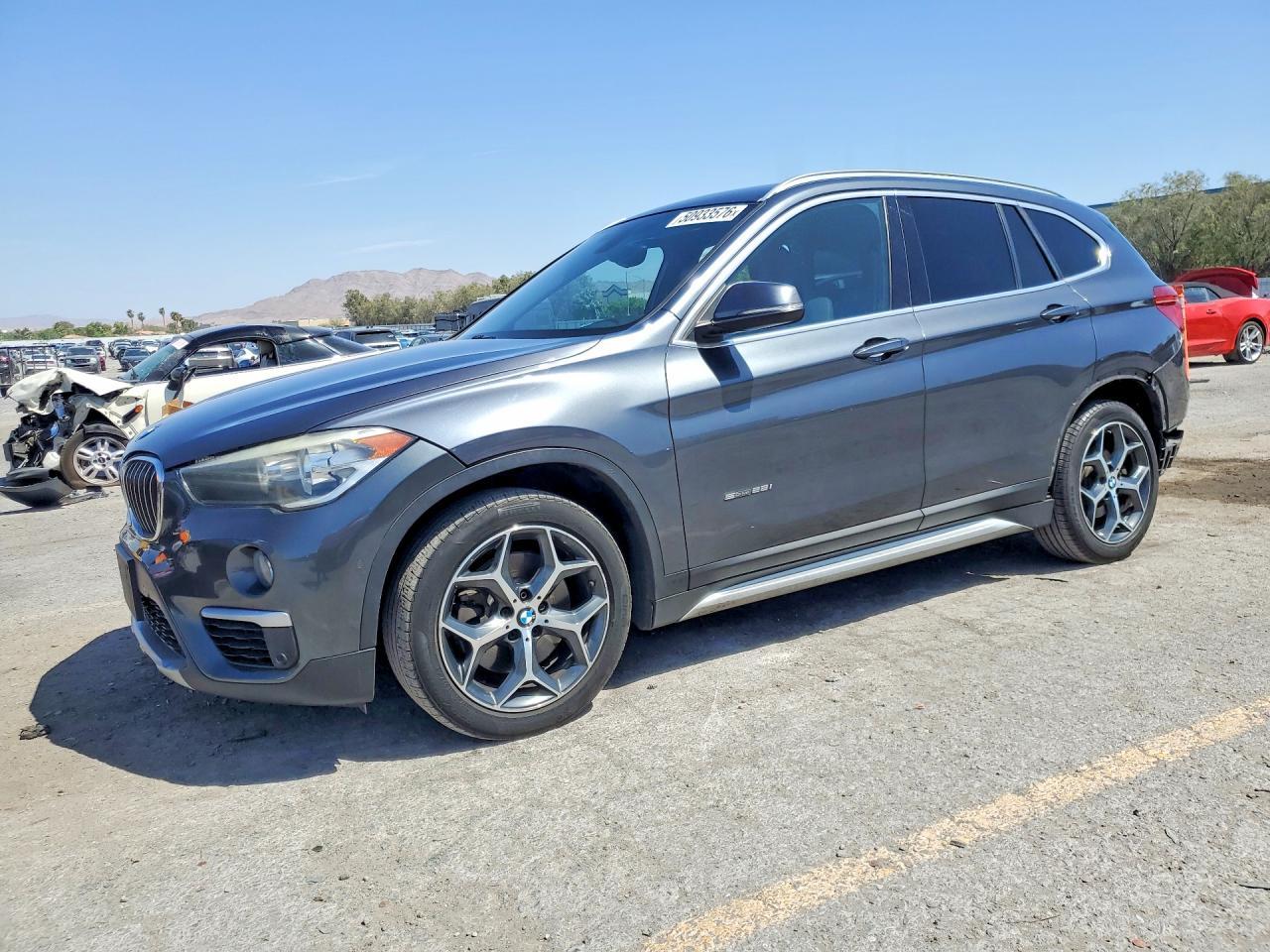 2017 BMW X1 Sdrive28I - zdjęcie główne
