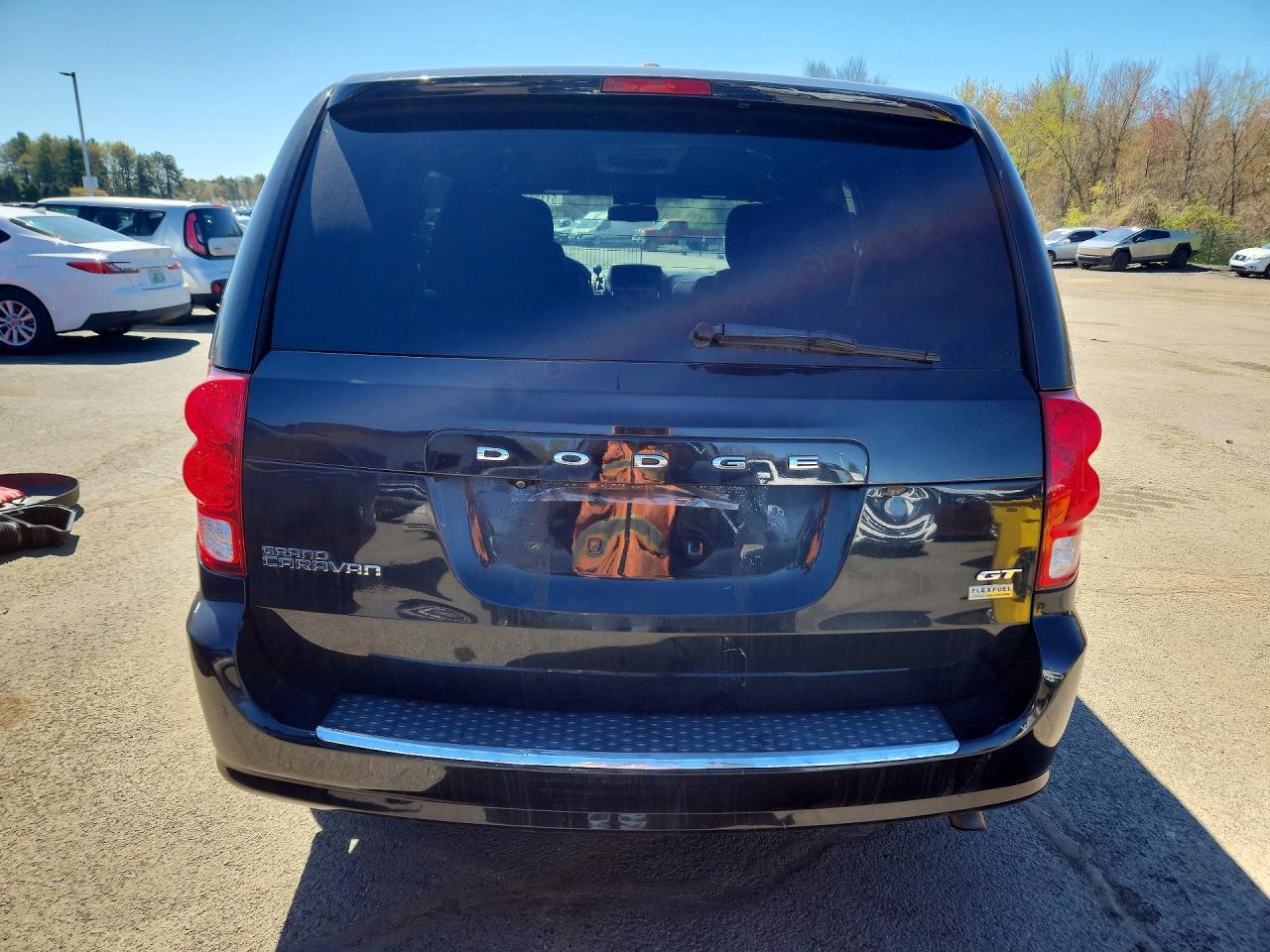 2019 Dodge Grand Caravan Gt - zdjęcie 6