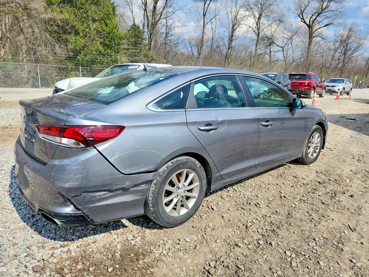 2019 Hyundai Sonata Se - zdjęcie 3