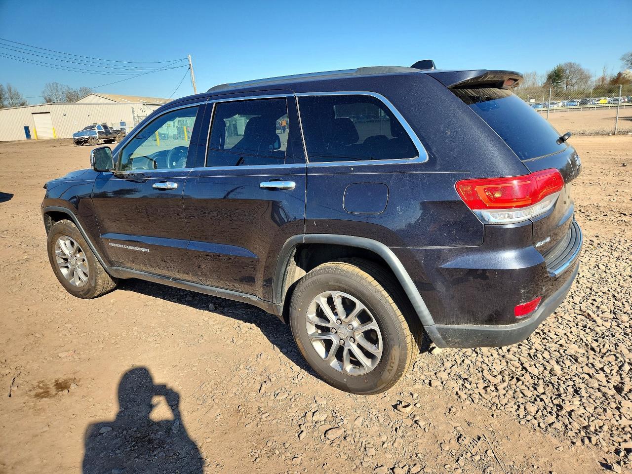 2016 Jeep Grand Cherokee Limited - zdjęcie 2