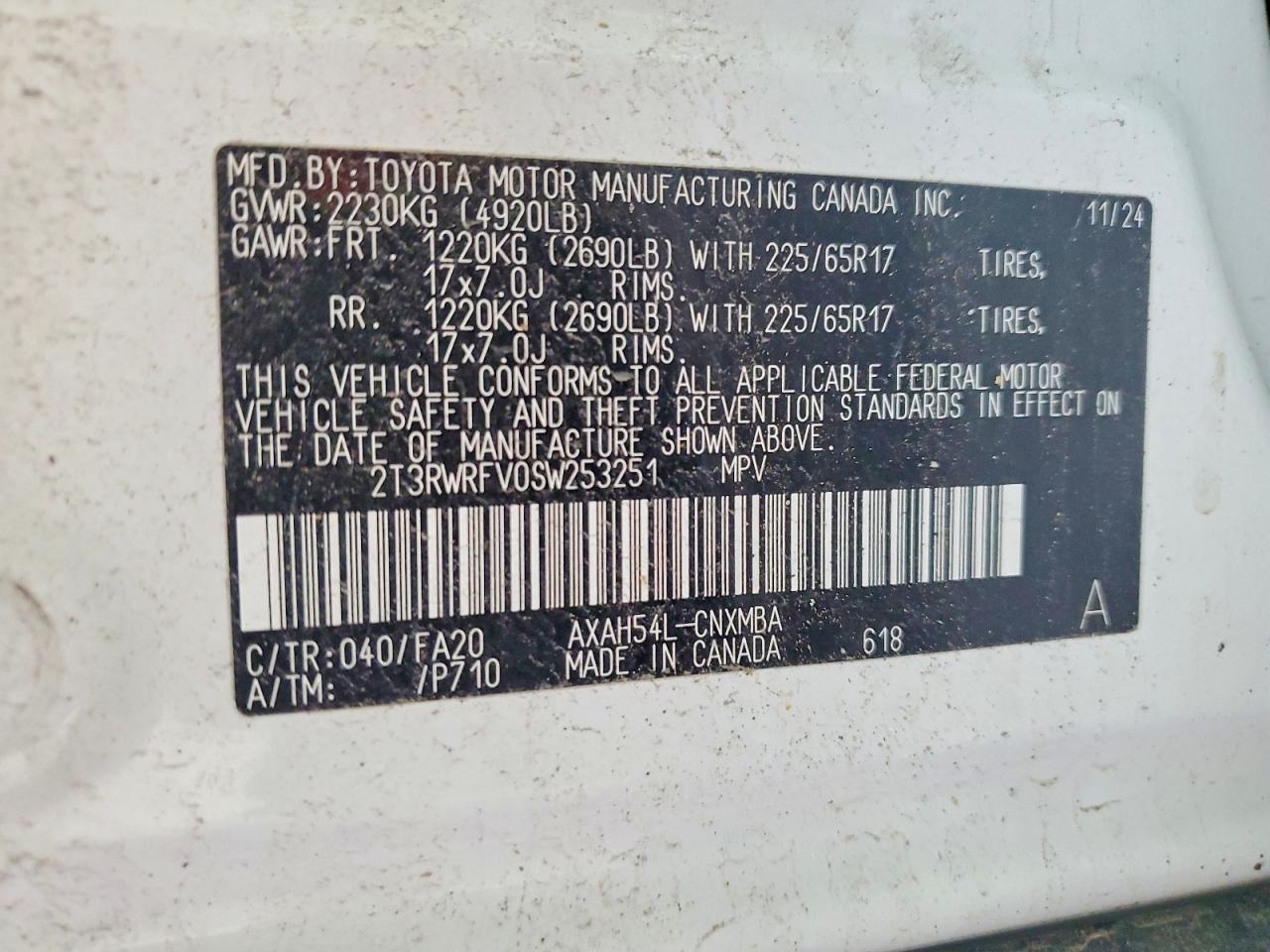 2025 Toyota Rav4 Hybrid Xle - zdjęcie 13