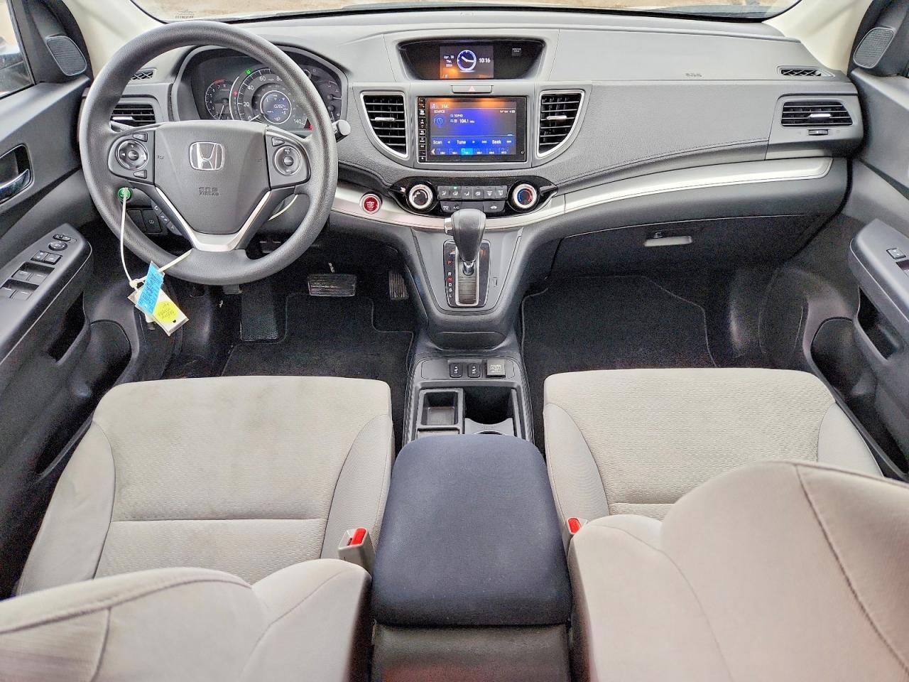 2016 Honda Cr-V Ex - zdjęcie 8
