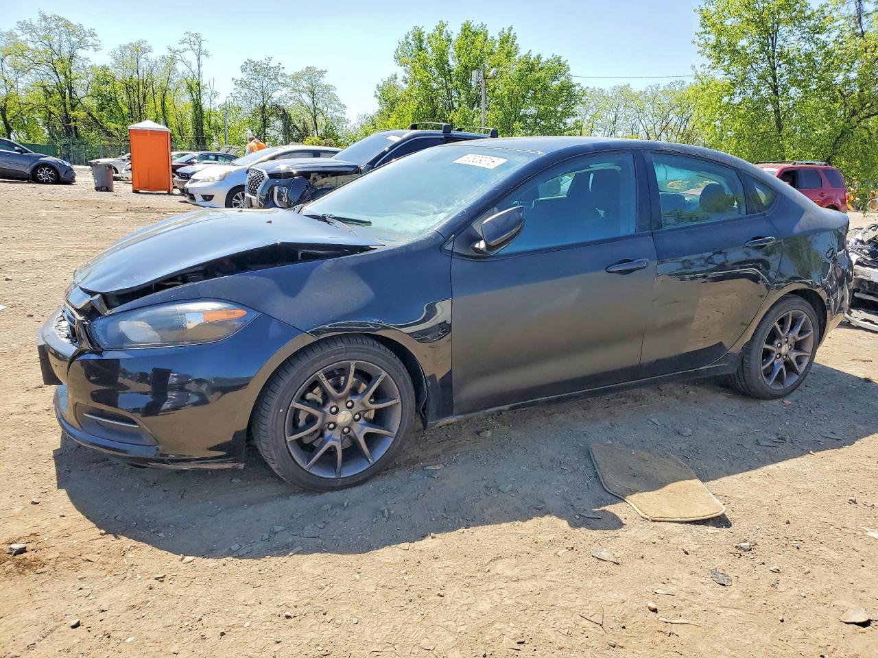 2016 Dodge Dart Se - zdjęcie główne