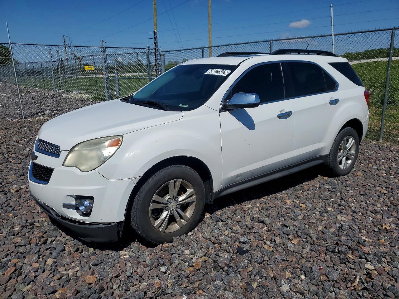 2015 Chevrolet Equinox Lt - zdjęcie główne