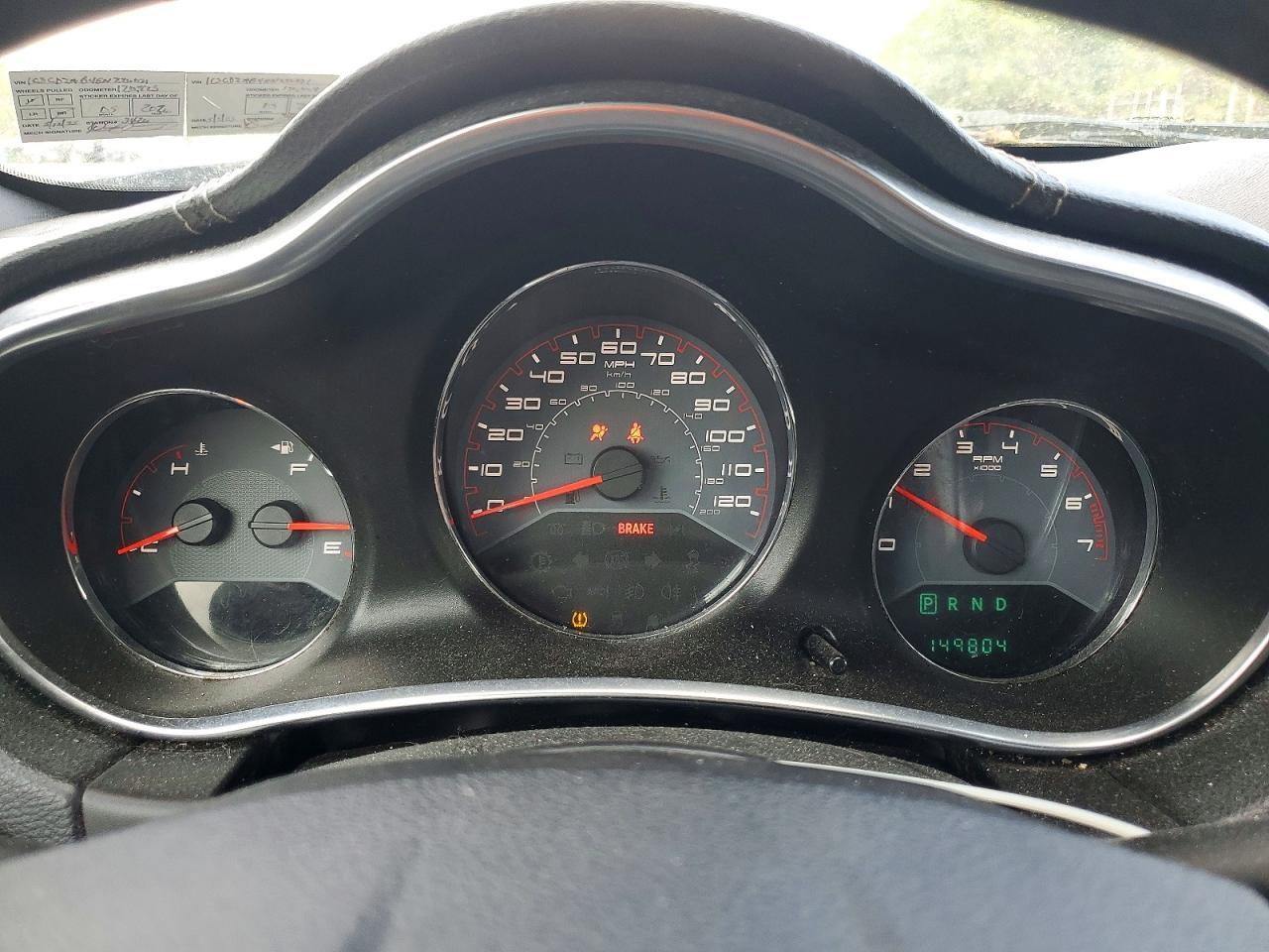 2014 Dodge Avenger Se - zdjęcie 9