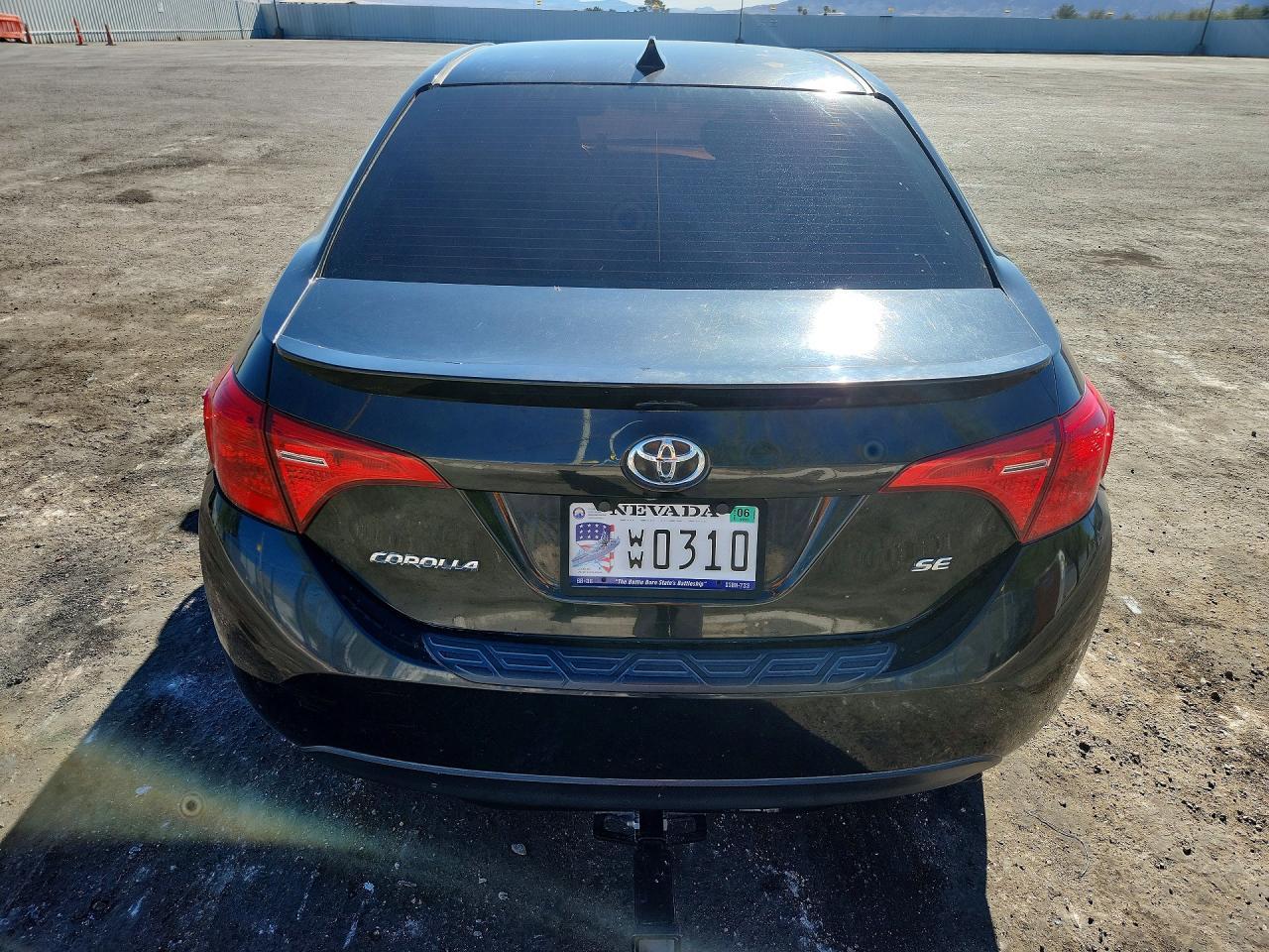 2017 Toyota Corolla Se - zdjęcie 6