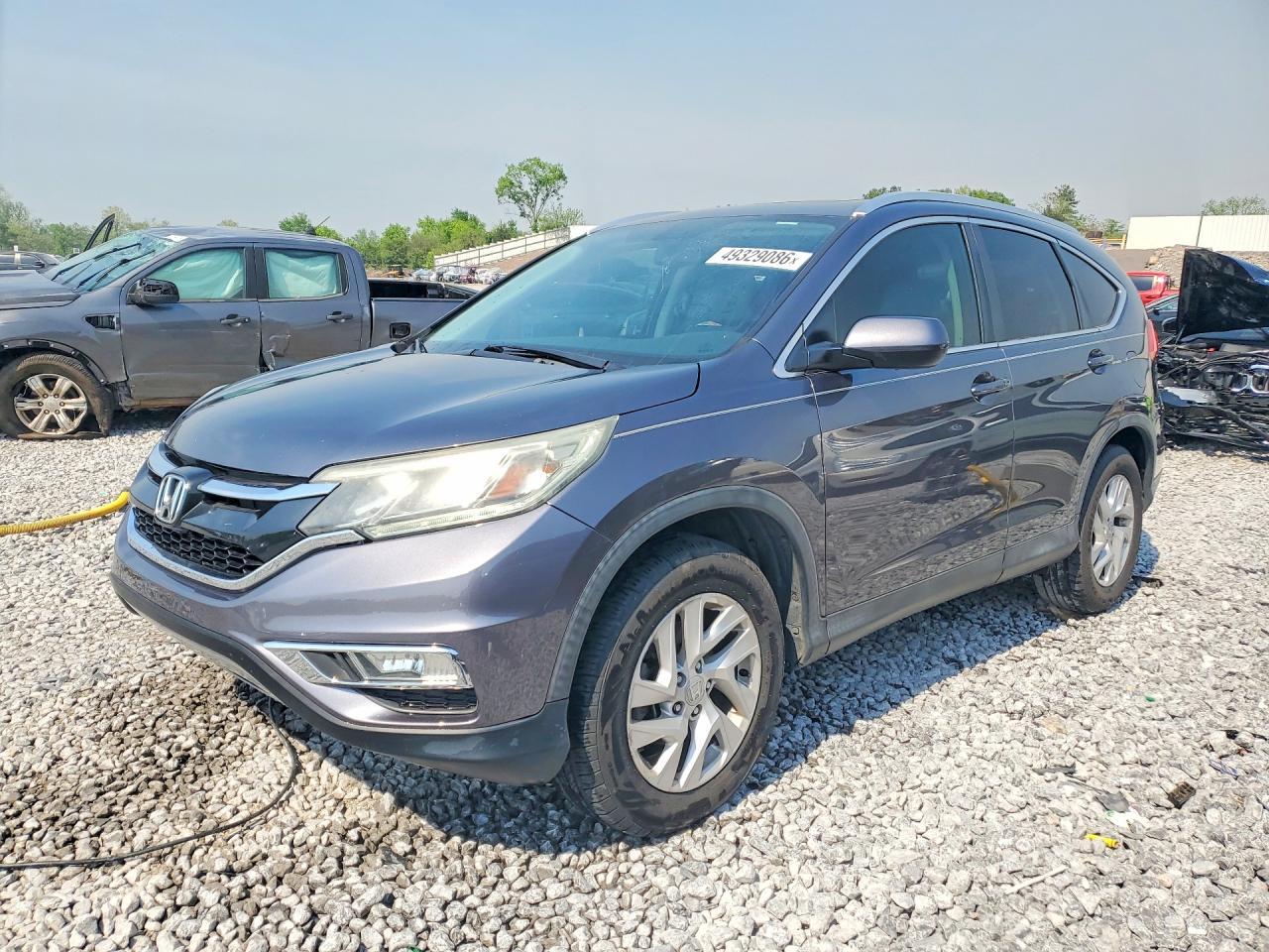 2016 Honda Cr-V Exl - zdjęcie główne