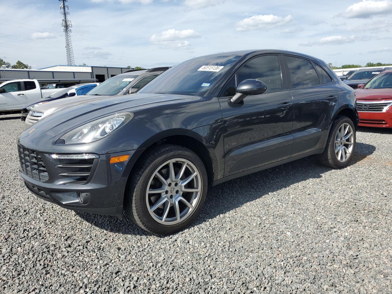 2017 Porsche Macan - zdjęcie główne