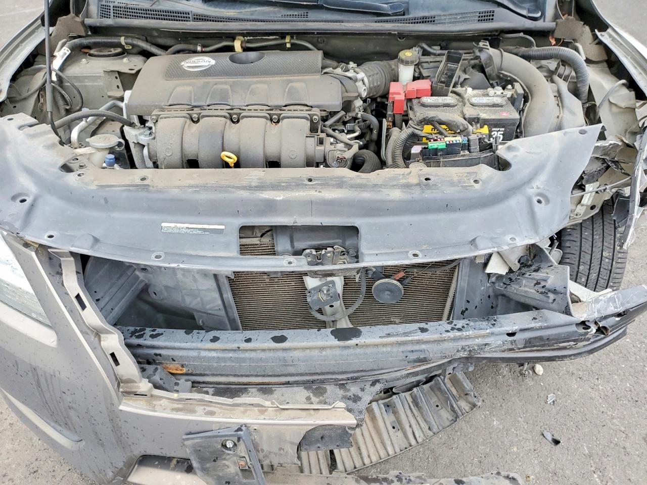 2015 Nissan Sentra Sv - zdjęcie 11