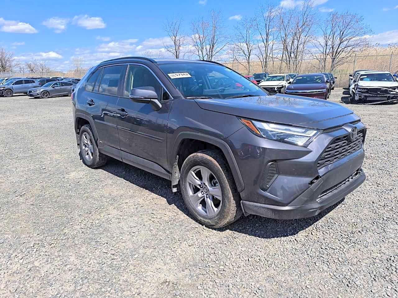 2025 Toyota Rav4 Hybrid Xle - zdjęcie 3
