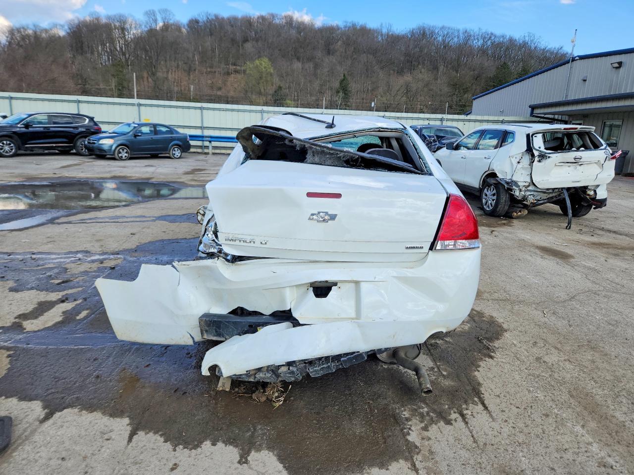2014 Chevrolet Impala Limited Lt - zdjęcie 6