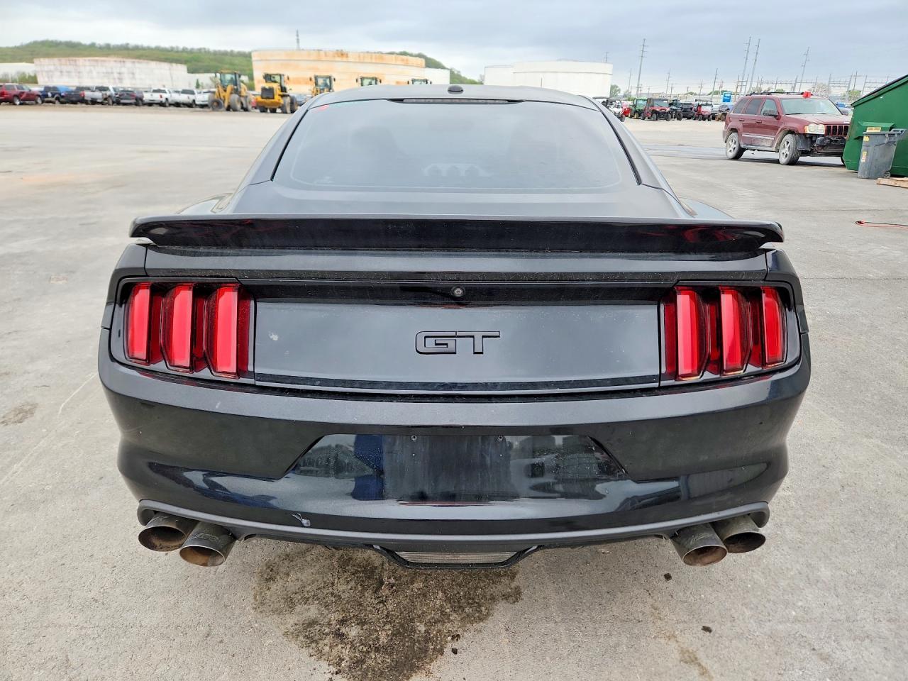 2016 Ford Mustang Gt - zdjęcie 6