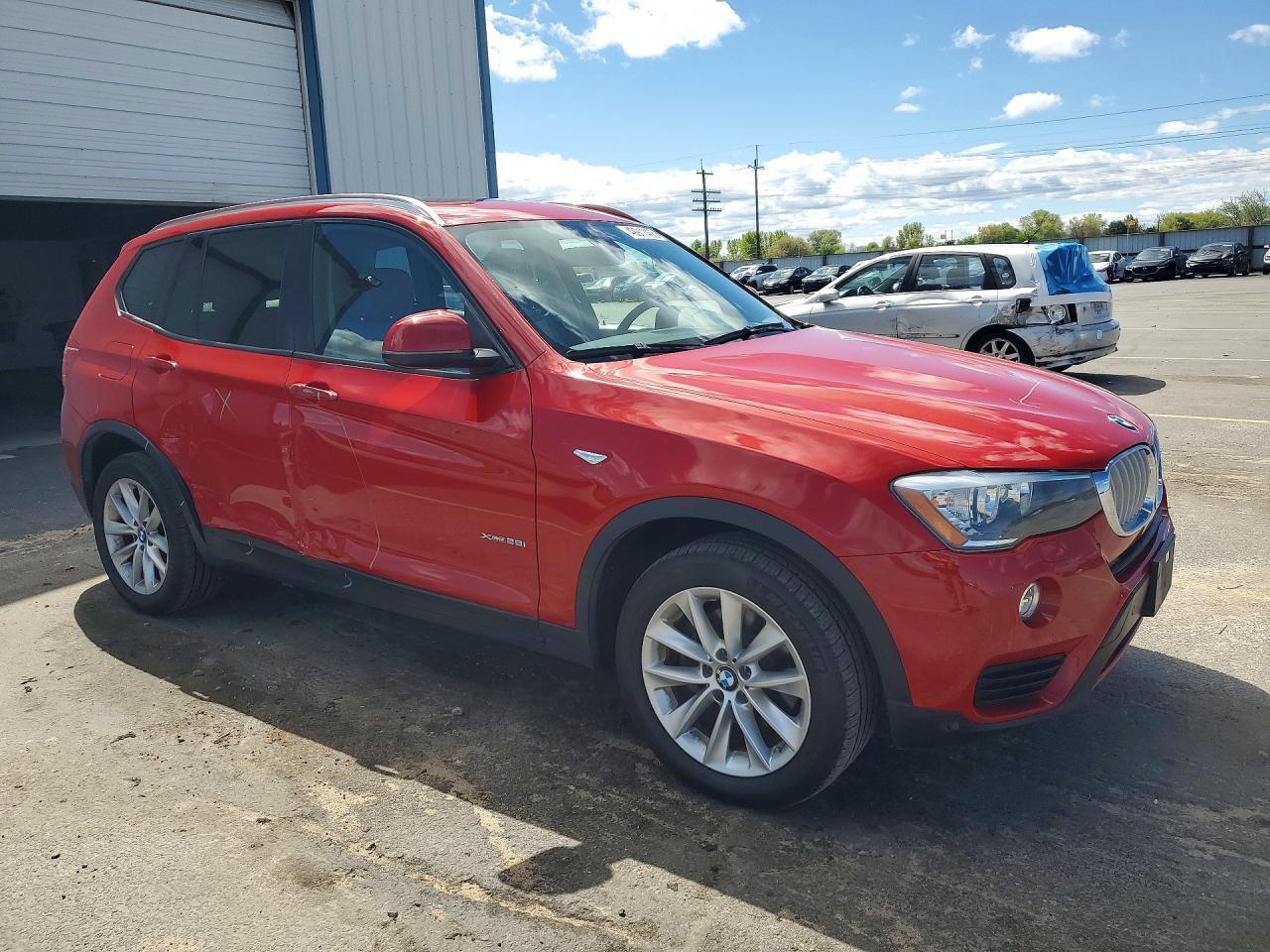 2016 BMW X3 xDrive28I - zdjęcie 4