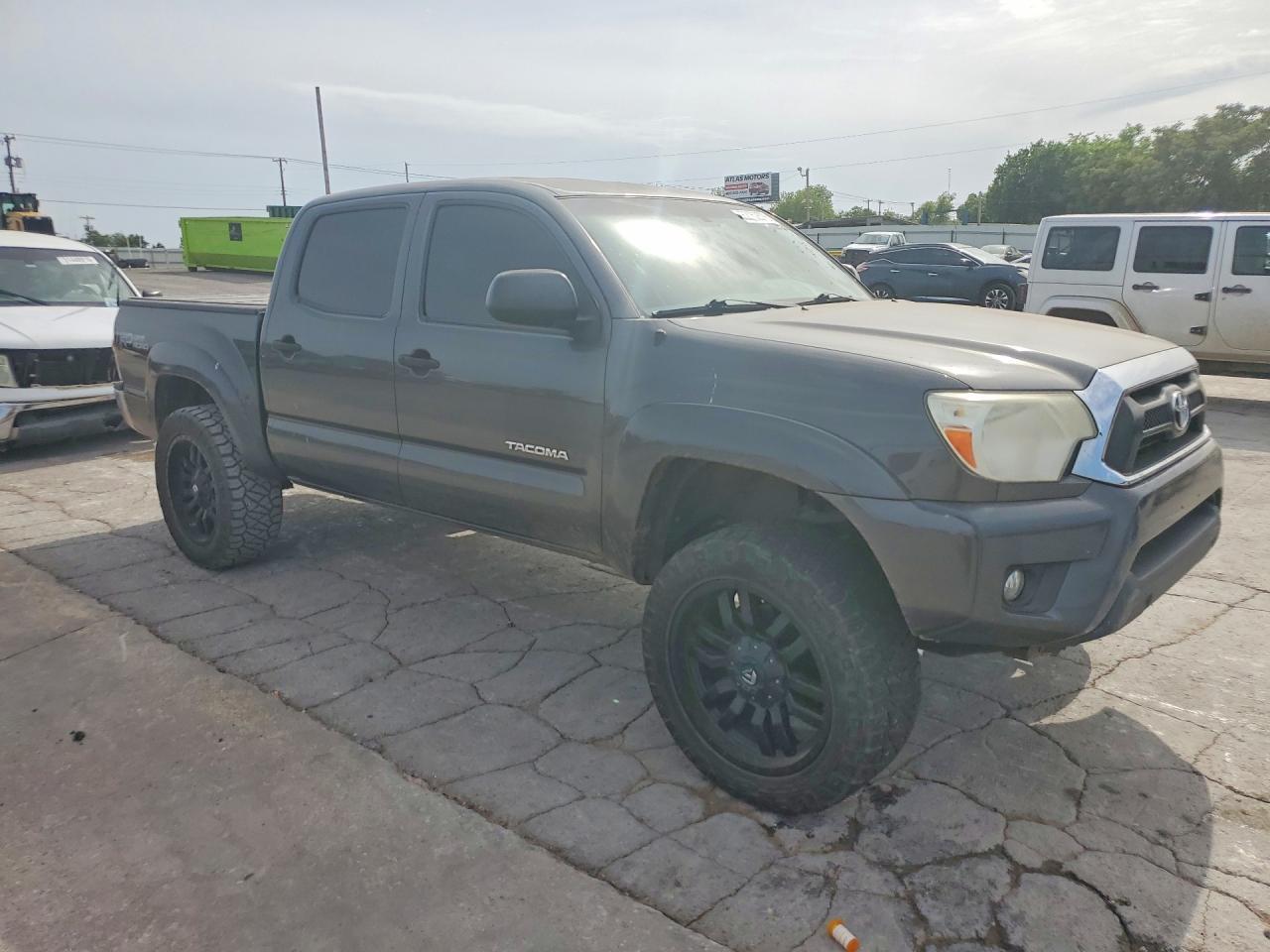 2014 Toyota Tacoma Double Cab - zdjęcie 4