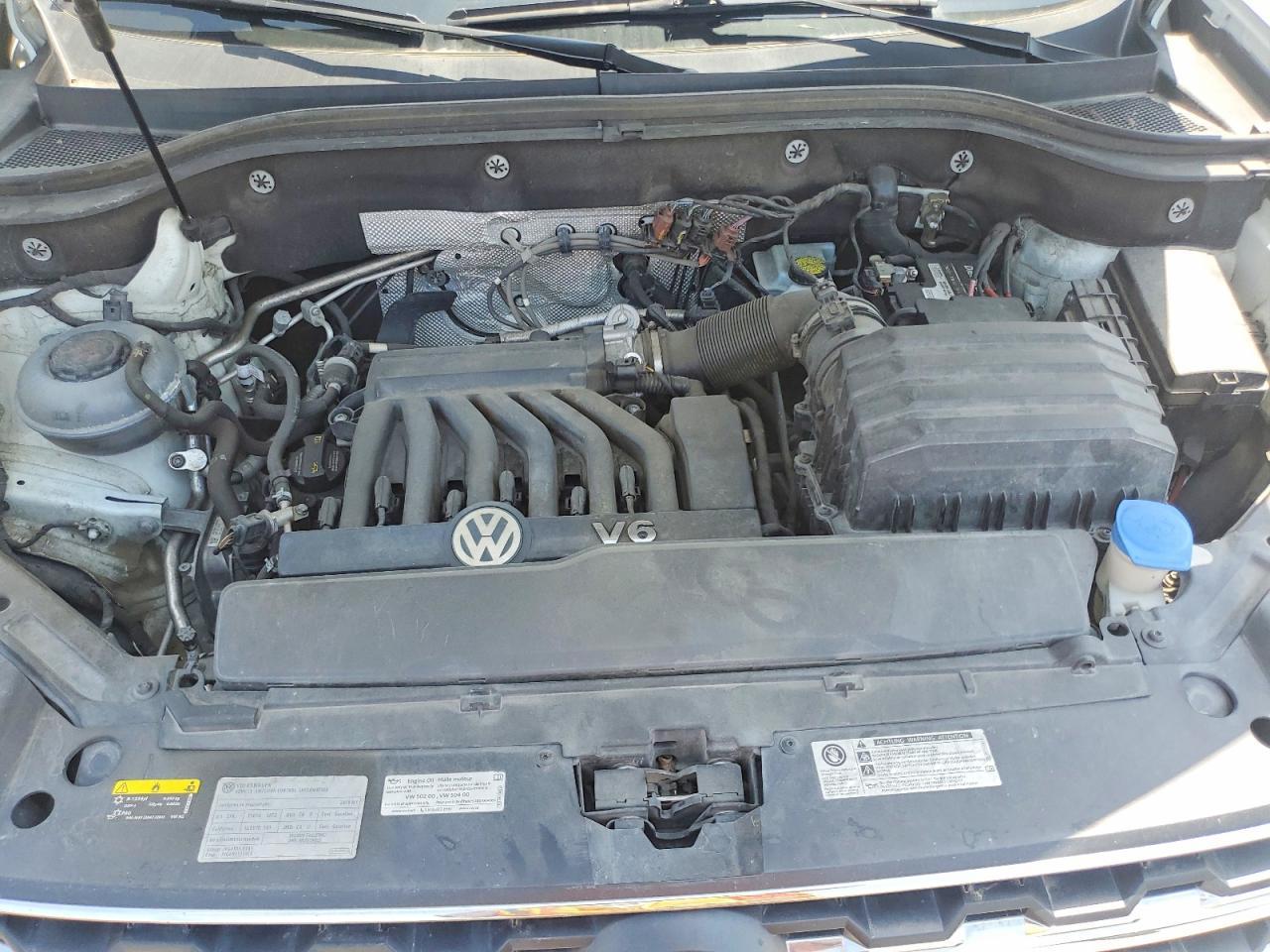 2018 Volkswagen Atlas Se - zdjęcie 12