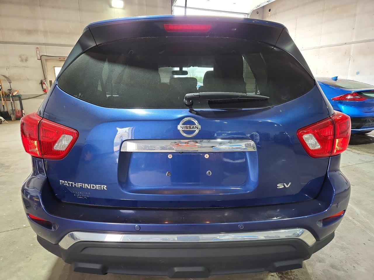 2018 Nissan Pathfinder Sv - zdjęcie 6