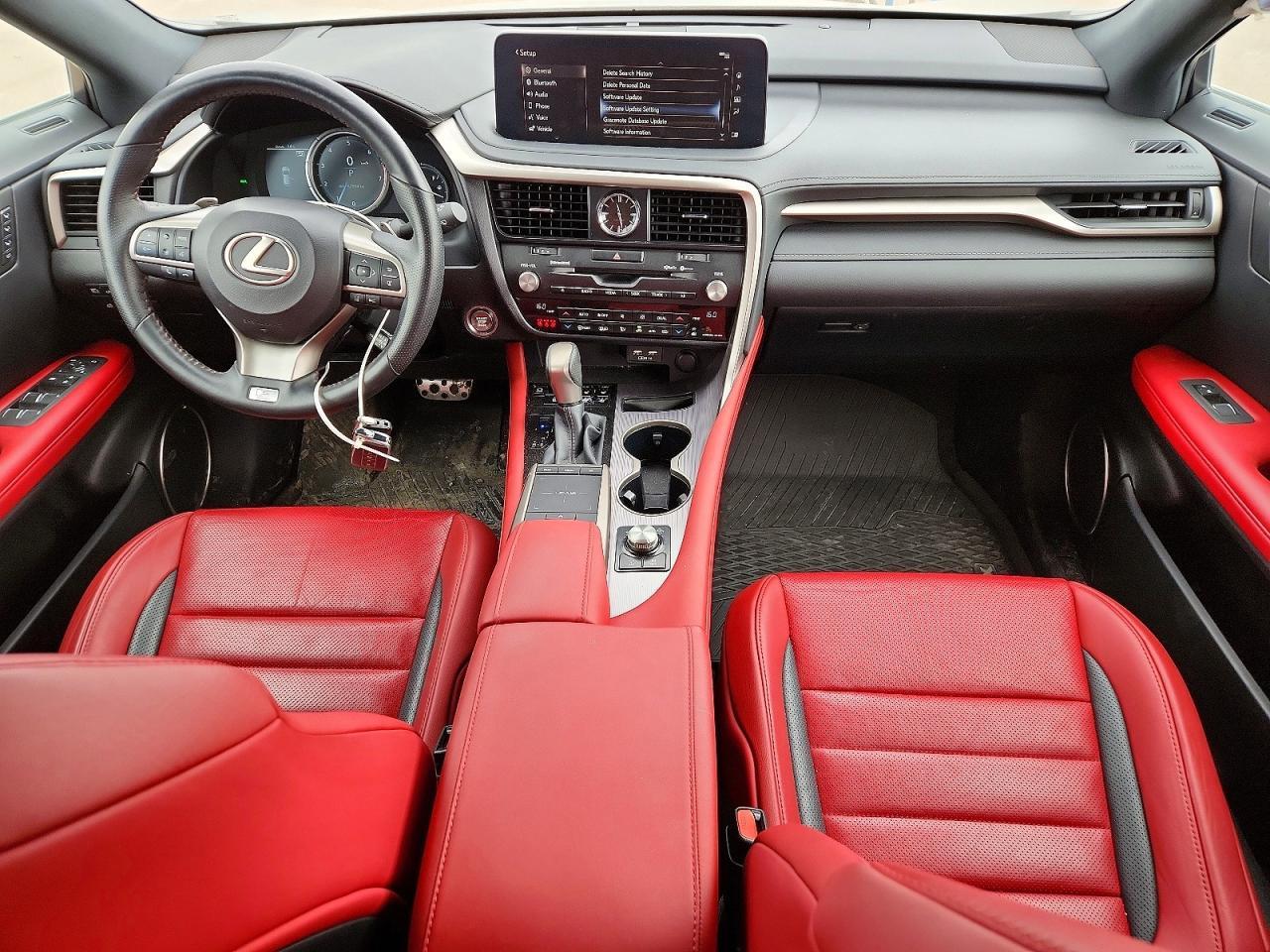 2021 Lexus Rx 350 F Sport - zdjęcie 8