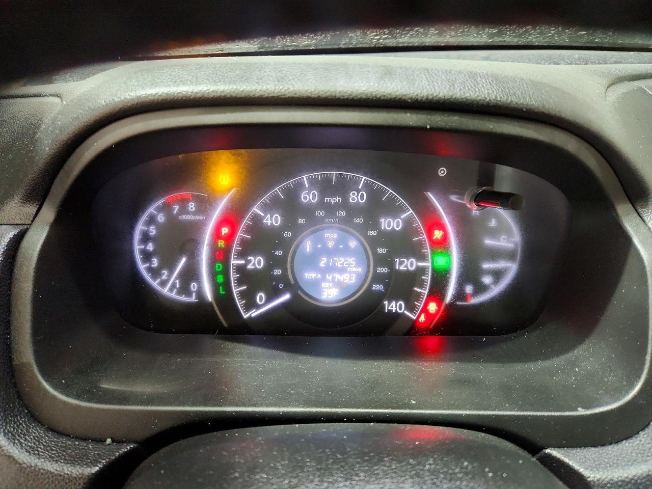 2015 Honda Cr-V Exl - zdjęcie 9