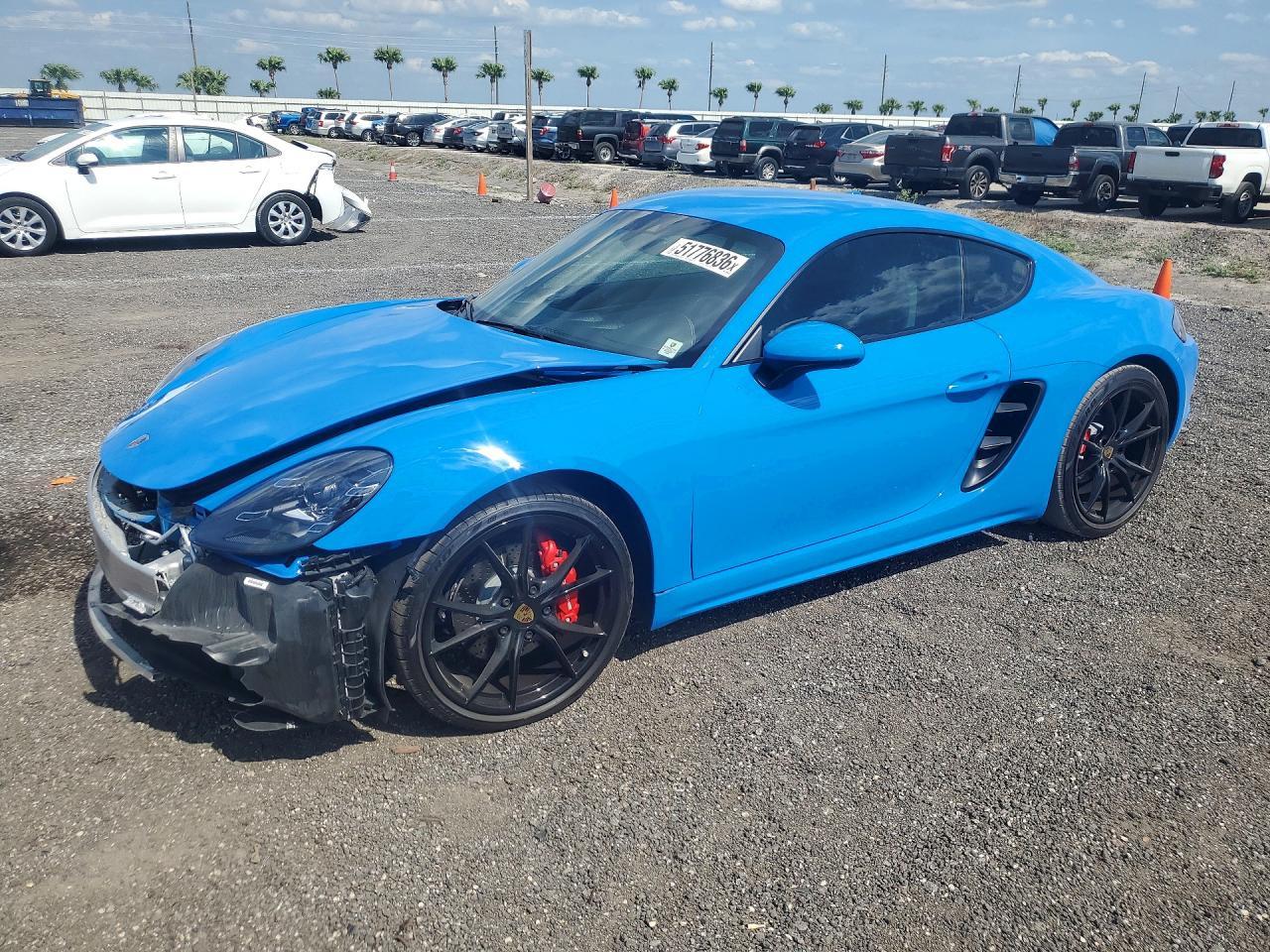 2022 Porsche Cayman S - zdjęcie główne
