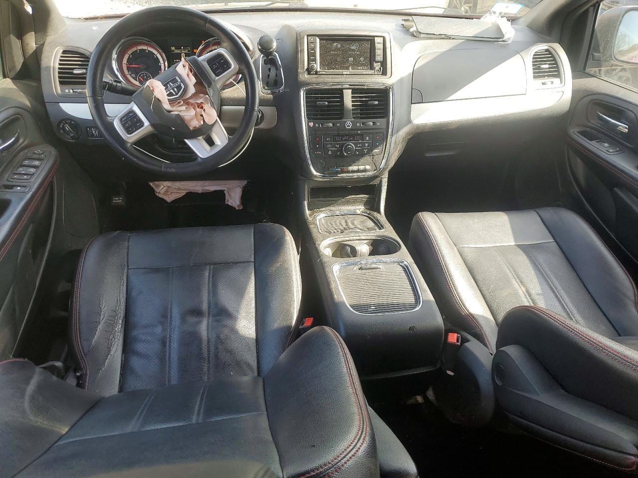 2017 Dodge Grand Caravan Gt - zdjęcie 8