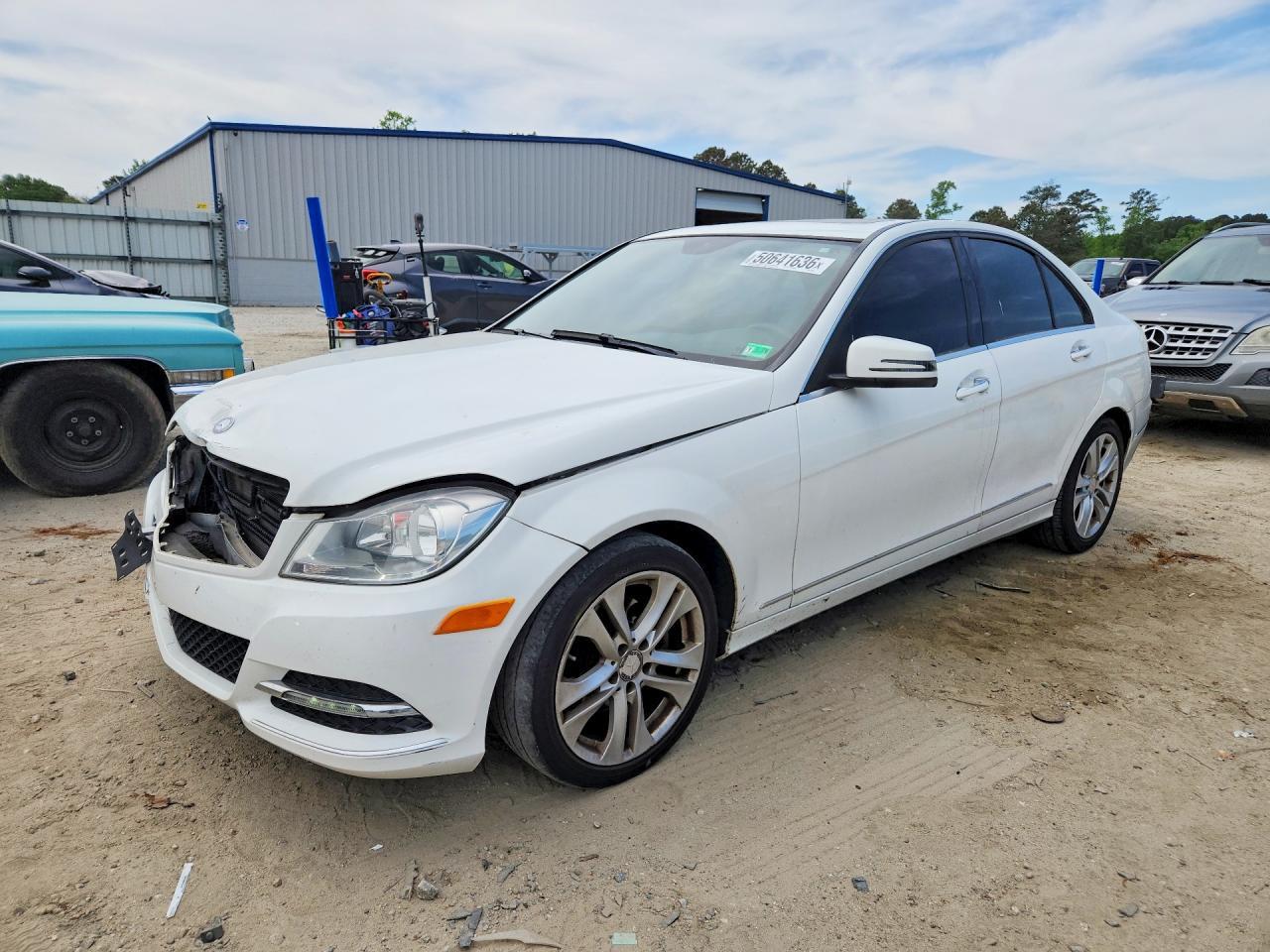 2014 Mercedes-Benz Klasa C