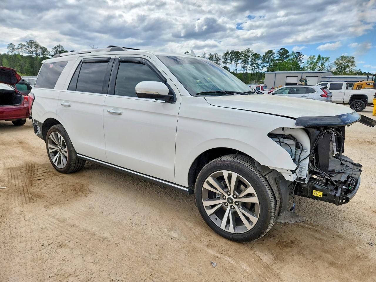 2020 Ford Expedition Limited - zdjęcie 4