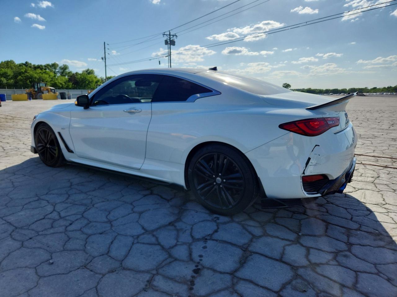 2018 Infiniti Q60 3.0T Sport - zdjęcie 2