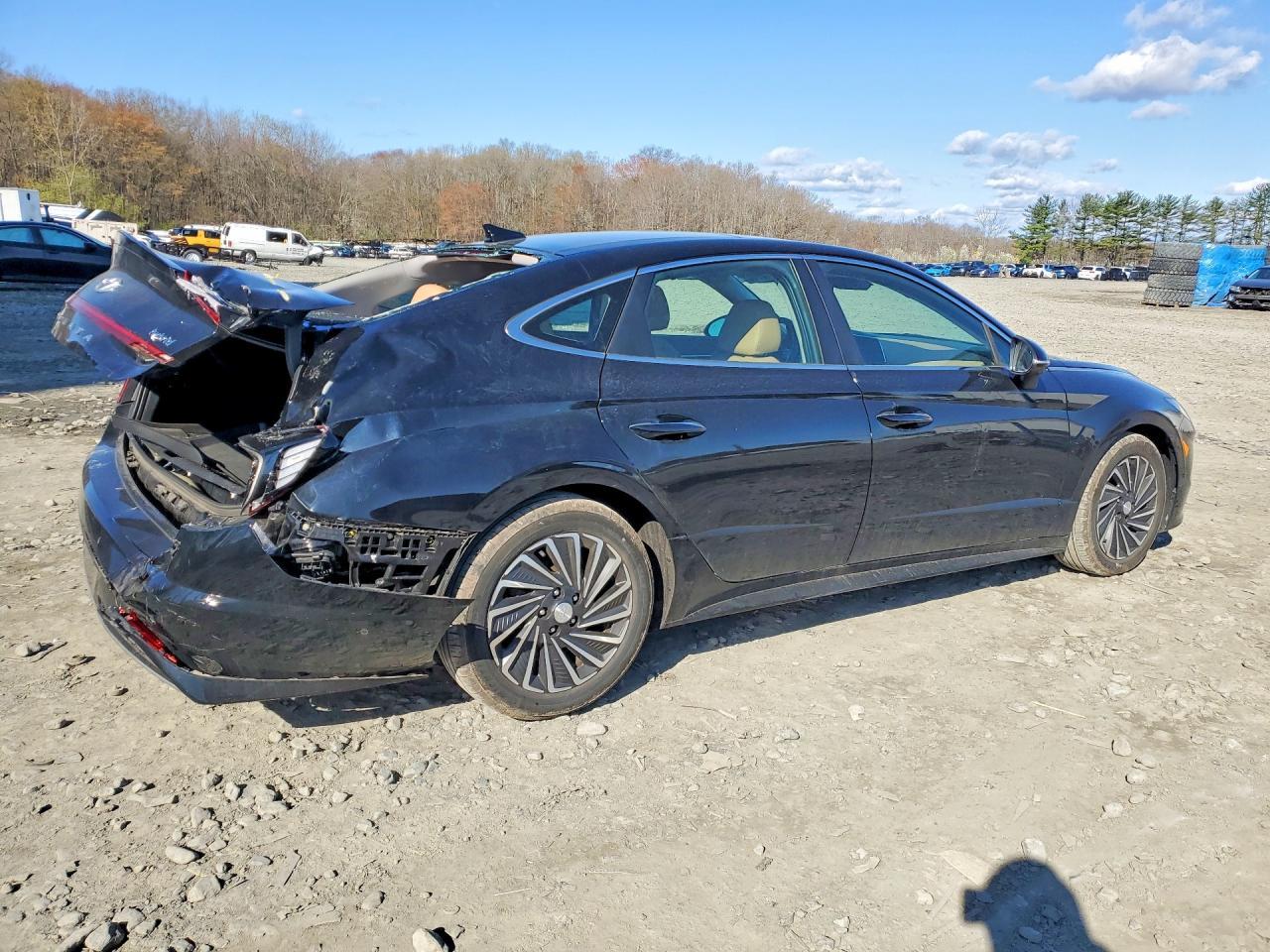 2023 Hyundai Sonata Hybrid Limited - zdjęcie 3