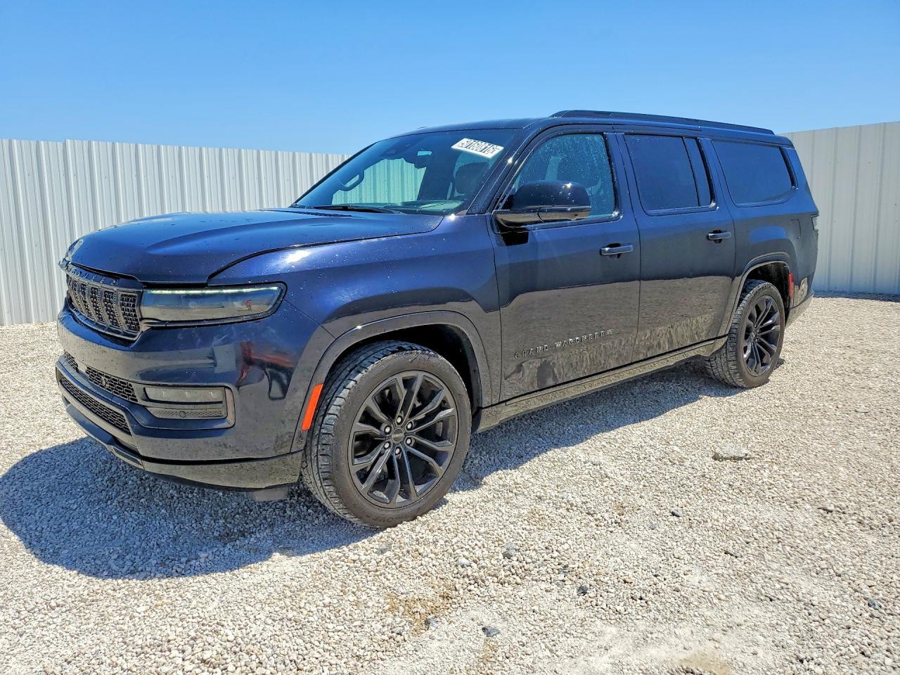 2024 Jeep Grand Wagoneer L Series Ii - zdjęcie główne