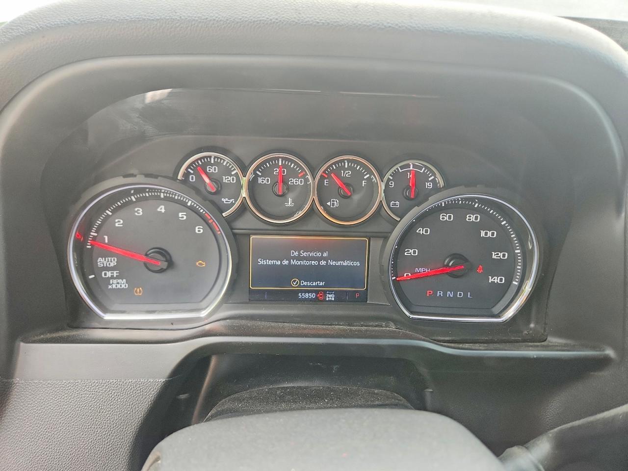 2020 Chevrolet Silverado K1500 Rst - zdjęcie 9