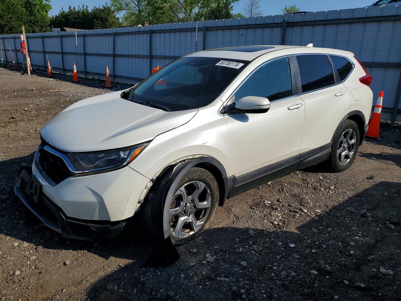 2018 Honda Cr-V Ex - zdjęcie główne