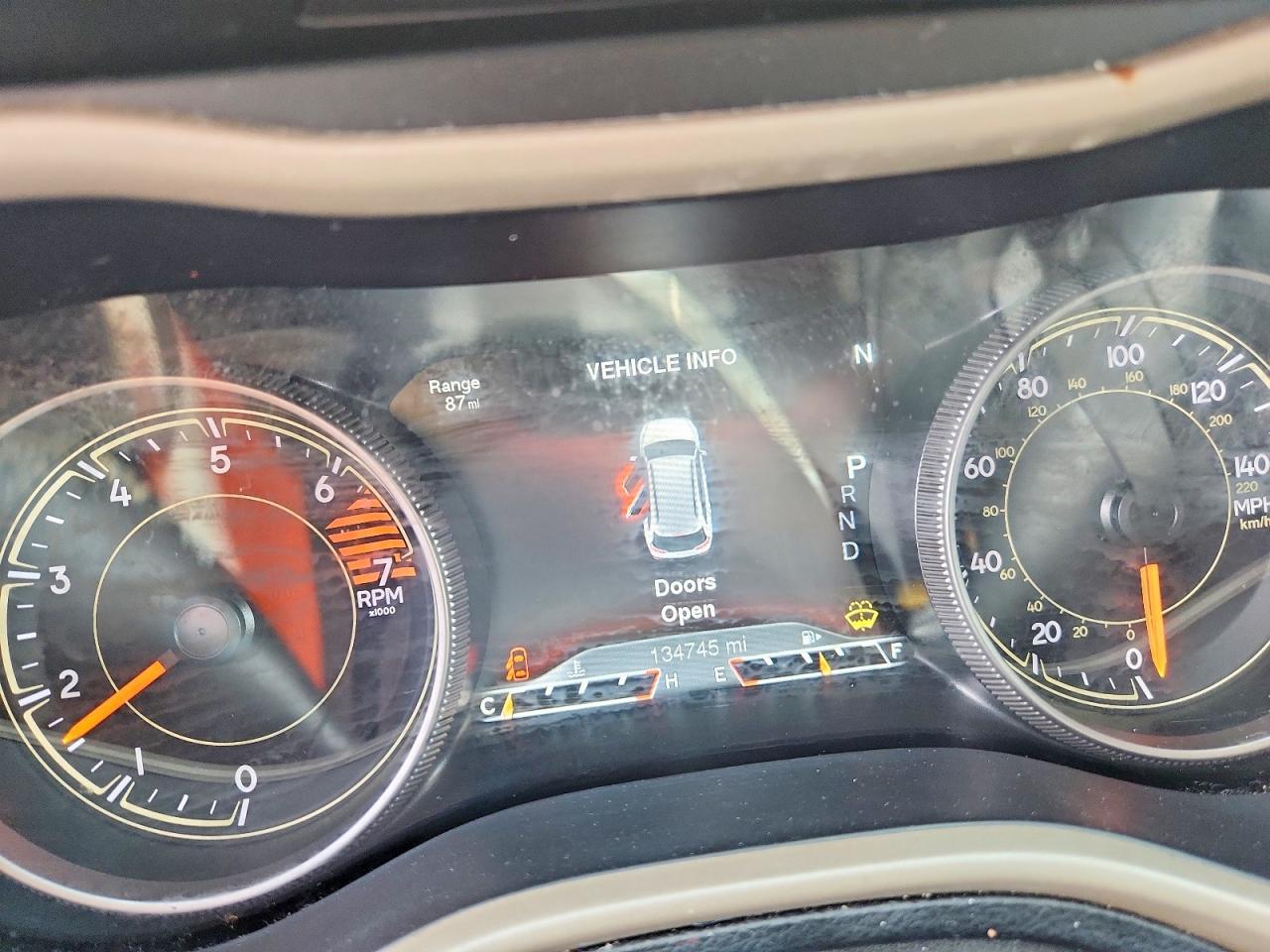 2017 Jeep Cherokee Limited - zdjęcie 9