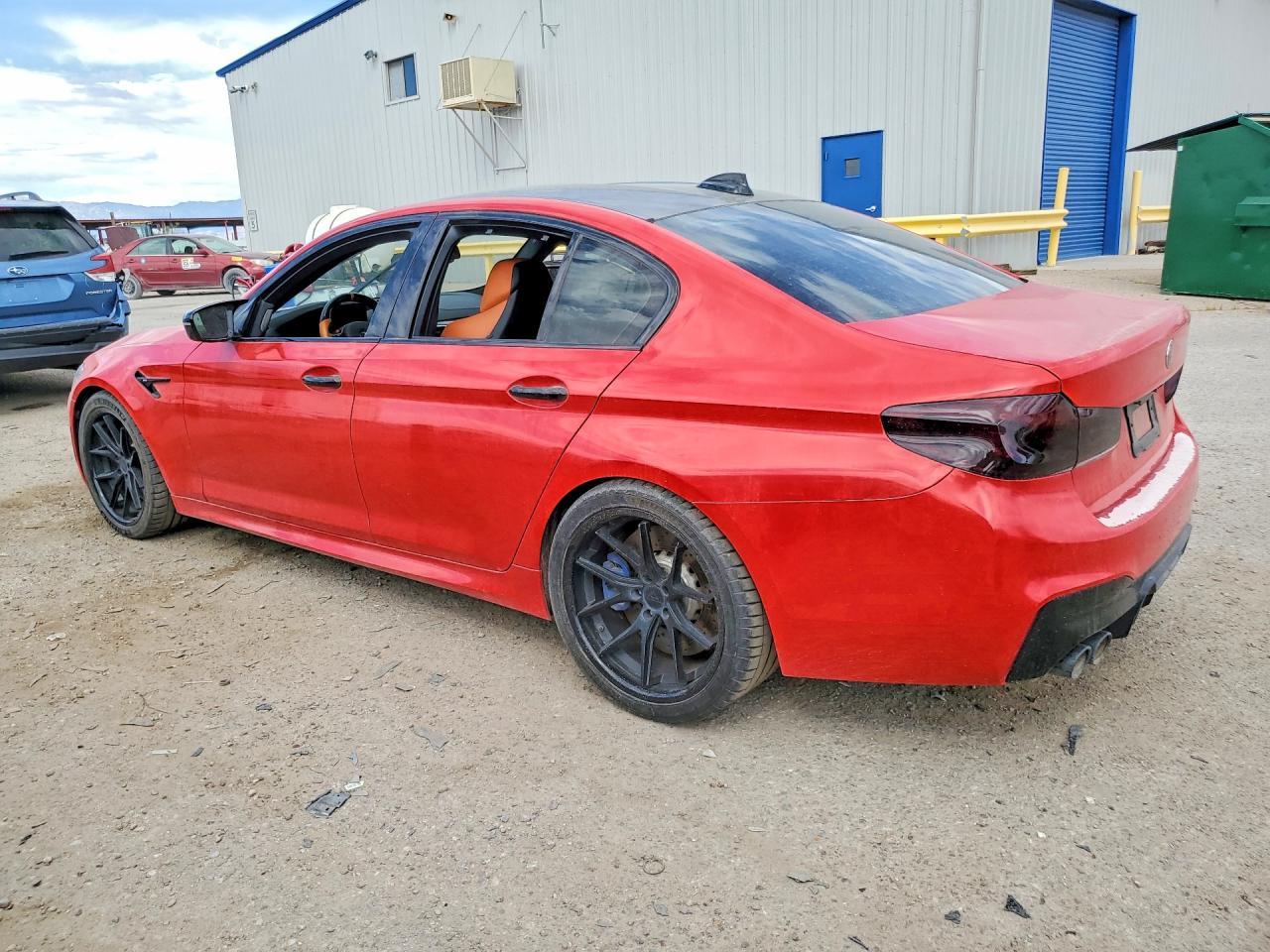 2020 BMW M5 Base - zdjęcie 2