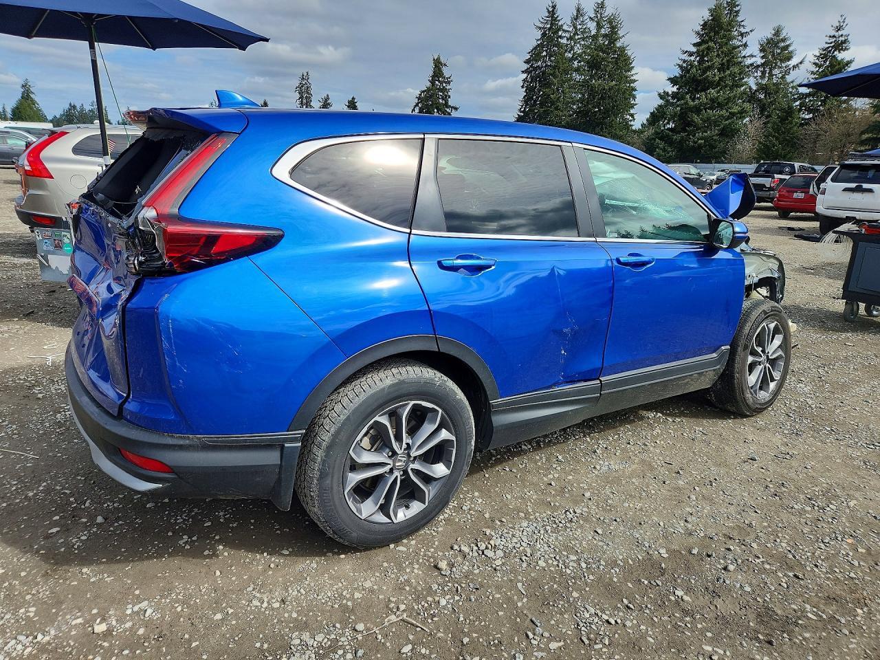 2021 Honda Cr-V Ex - zdjęcie 3
