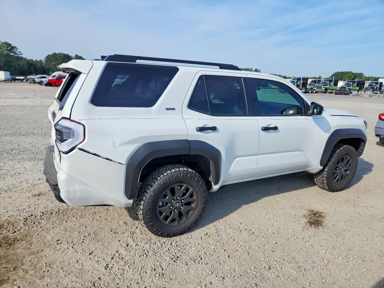 2025 Toyota 4Runner Sr5 - zdjęcie 3