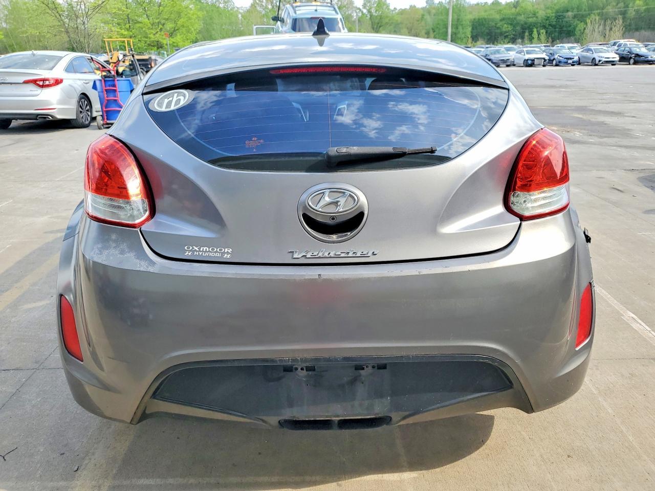 2014 Hyundai Veloster Base - zdjęcie 6