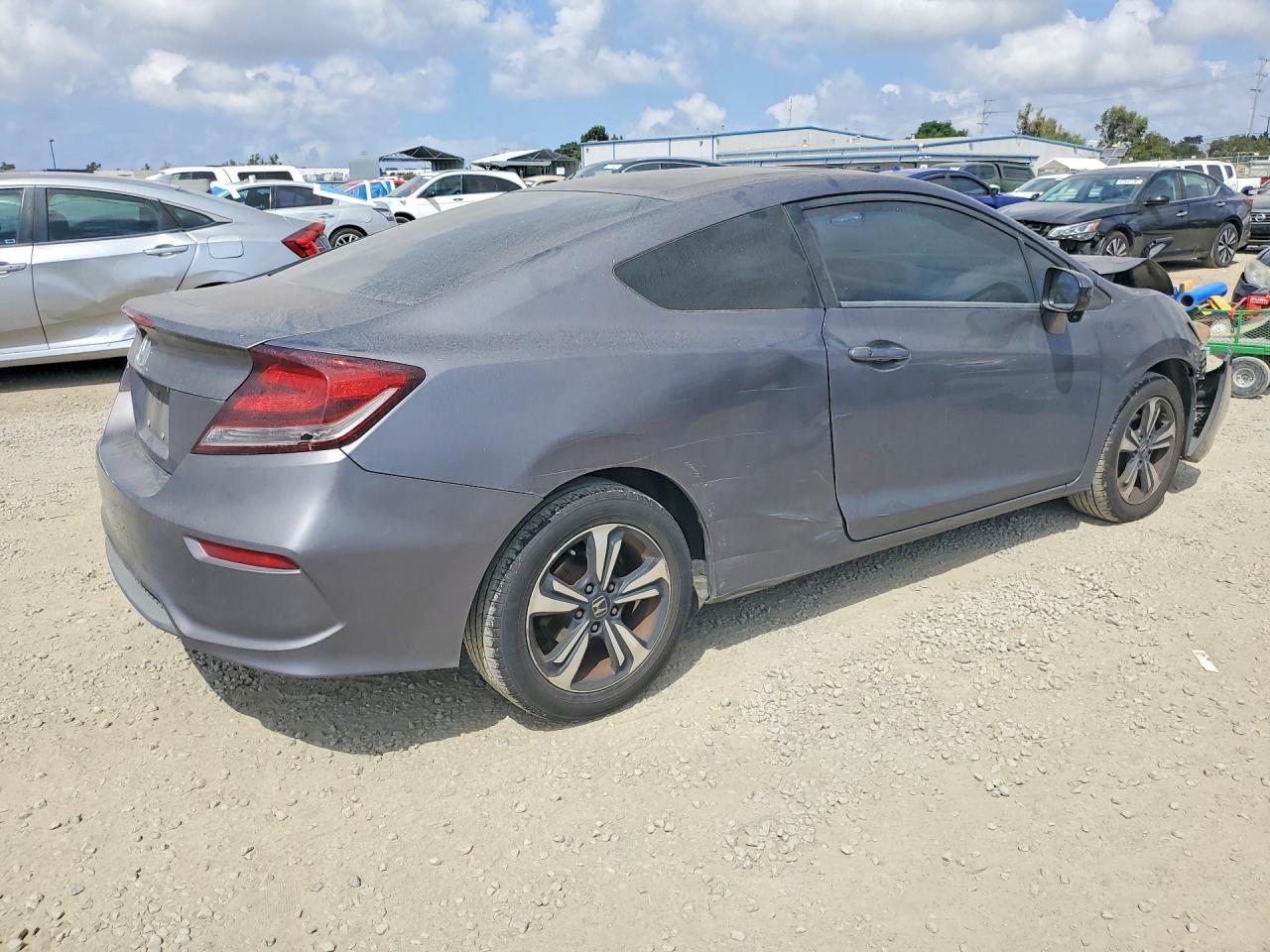 2014 Honda Civic Ex - zdjęcie 3