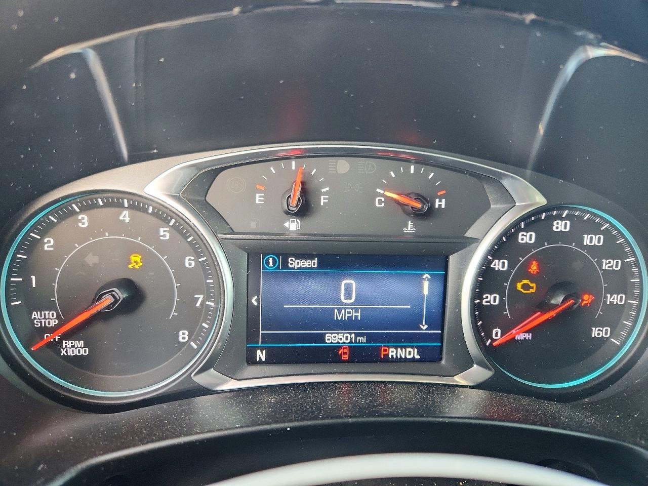 2021 Chevrolet Equinox Lt - zdjęcie 9