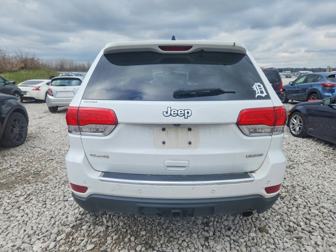 2017 Jeep Grand Cherokee Limited - zdjęcie 6