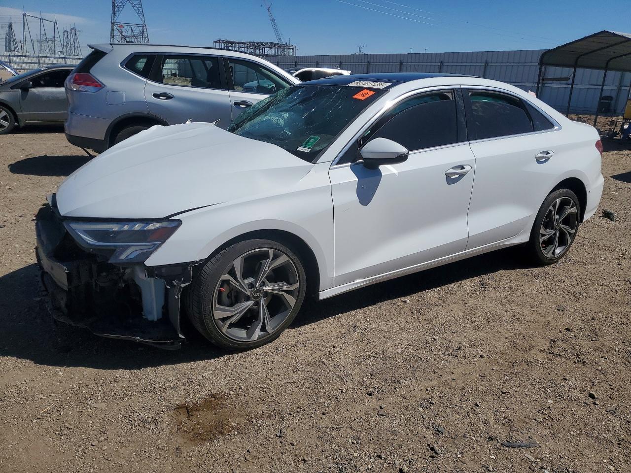 2022 Audi A3 Premium Plus - zdjęcie główne