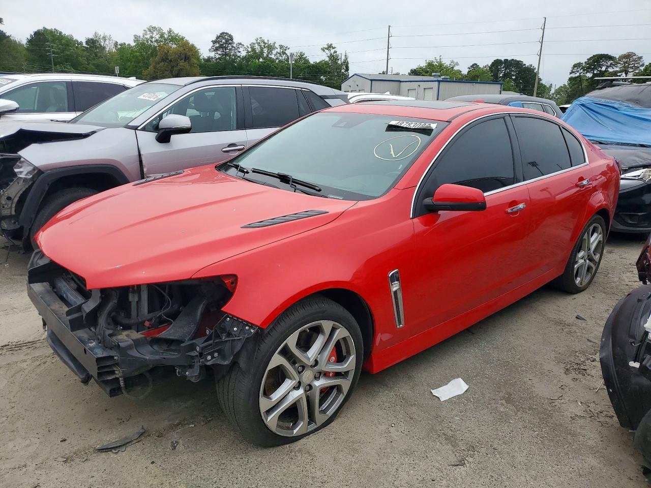 2017 Chevrolet Ss - zdjęcie główne