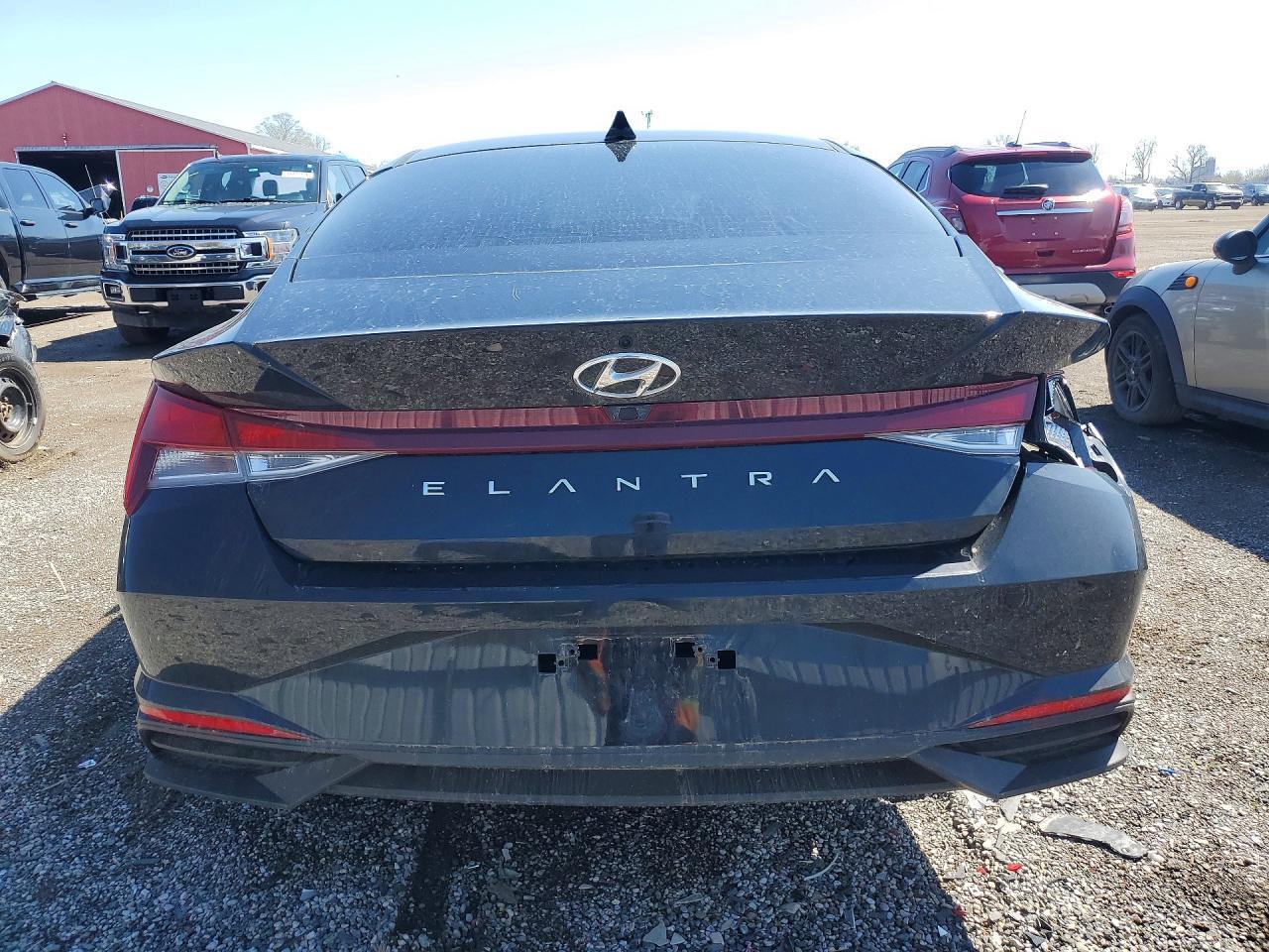 2021 Hyundai Elantra Sel - zdjęcie 6