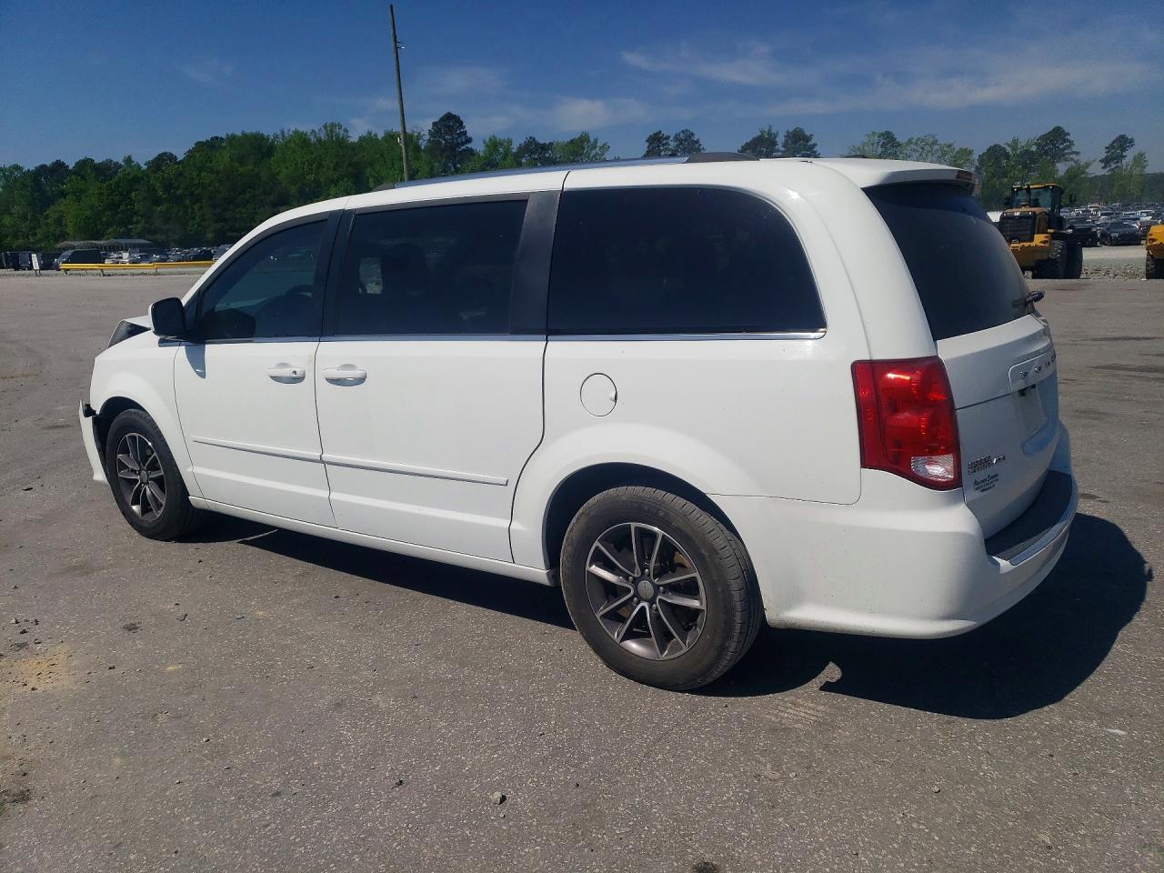 2017 Dodge Grand Caravan Sxt - zdjęcie 2