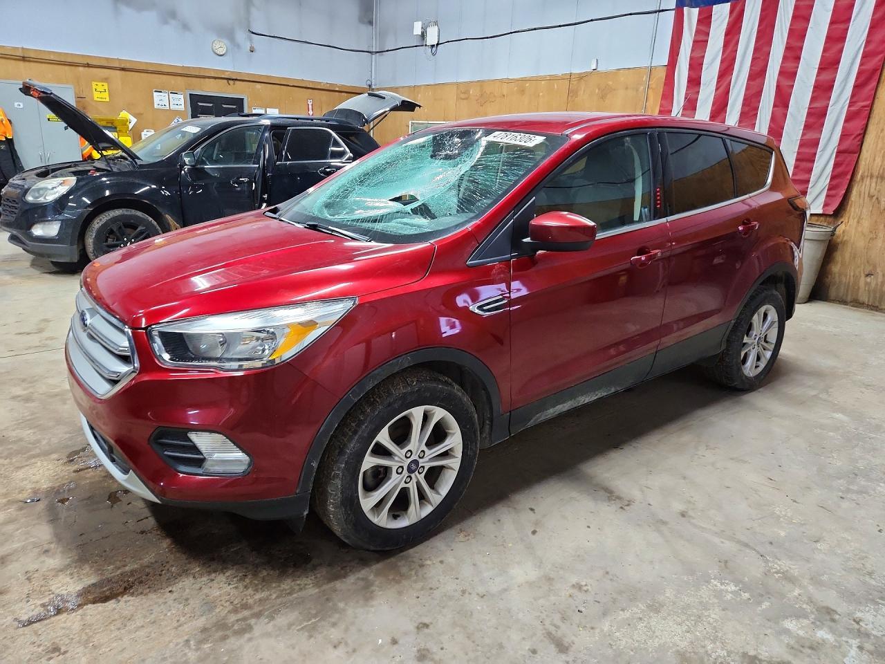 2017 Ford Escape Se - zdjęcie główne
